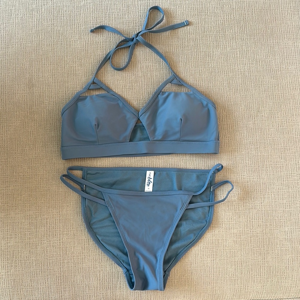 rue blue by rue21 bikini set | both size M